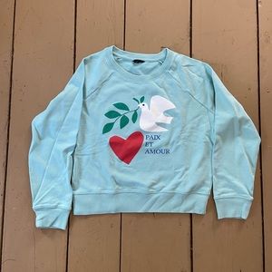 J Crew Sweatshirt